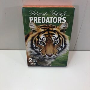 BBC Ultimate Wildlife Predators New 2 Disk Boxset